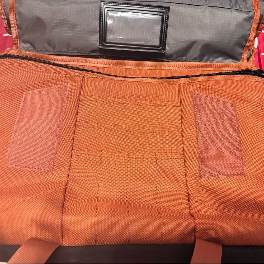 Orange Tenba Messenger Photo/Laptop Bag